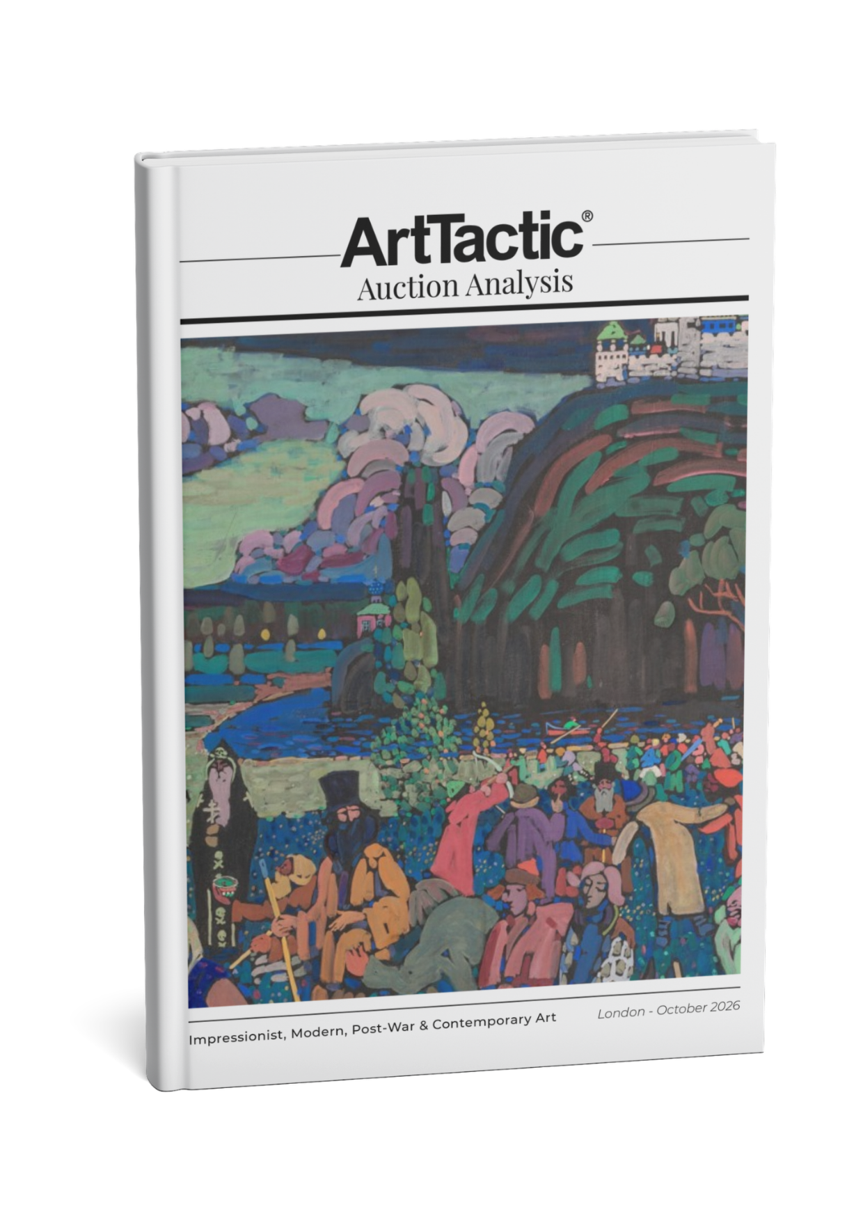 Screenshot or Official Image for arttactic.com - ArtTactic | Art Market Research & Analysis For The Art World